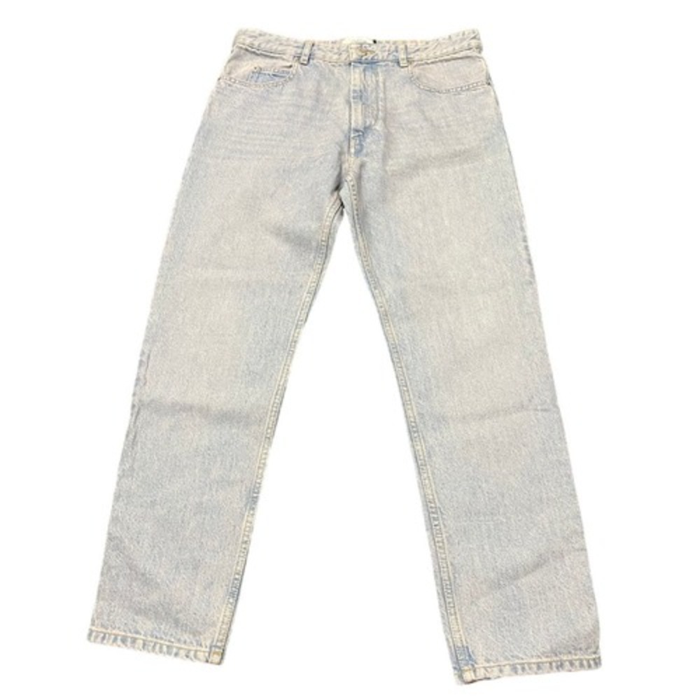 Isabel Marant Etoile Nea Jeans Womens 36 Blue Light Wash Straight PA1135-19P016E